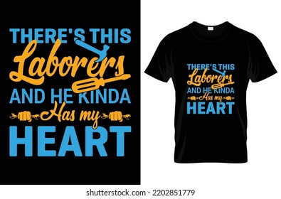 Labor day t-shirt design vector and typography templet