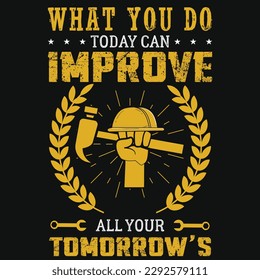 Labor day tshirt design vector design 