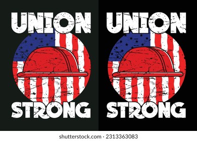 Labor Day T-shirt Design. Labor Day Vector.