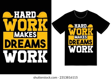 Labor Day T-shirt Design. Labor Day Vector.