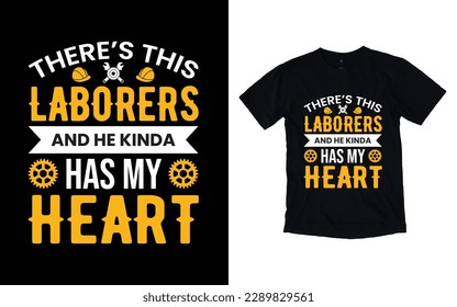 Labor day t-shirt design, Worker t-shirt design