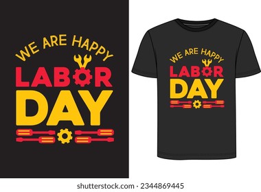 Labor Day T-Shirt Design for Your Business