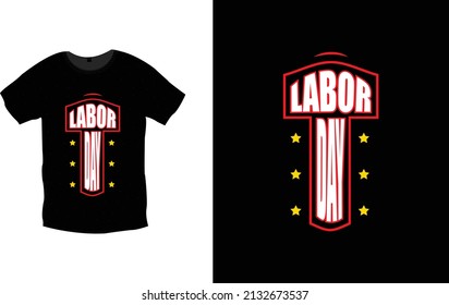 Labor day typography t shirt, Typography design, Happy labor day, Labor lives matters