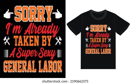 Labor Day Typography T-Shirt Design For All People