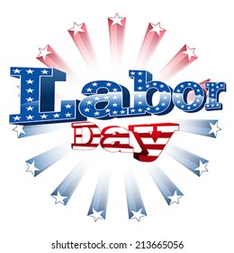 Labor Day, United States of America, vector