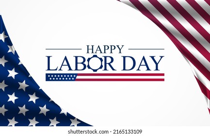 Labor Day in the United States of America is observed every year in September, to honor and recognize the American labor movement and their works and contributions. Vector illustration