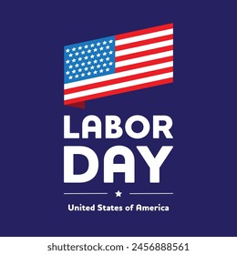 Labor Day Usa holiday day