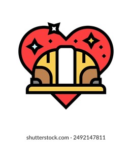 labor day usa holiday color icon vector. labor day usa holiday sign. isolated symbol illustration