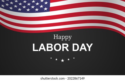 Labor Day USA Illustration Background, design illustration