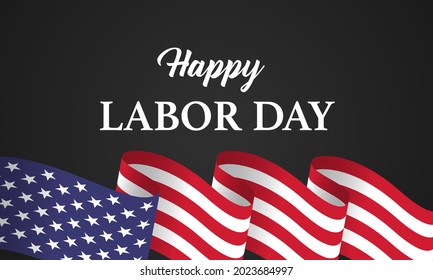 Labor Day USA Illustration Background, design illustration