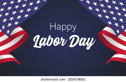 Labor Day USA Illustration Background, design illustration