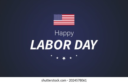 Labor Day USA Illustration Background, design illustration