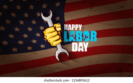 5,510 Labour day logo Images, Stock Photos & Vectors | Shutterstock