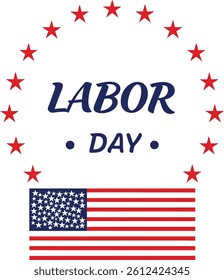 Labor Day USA Vector Graphic vector illustration