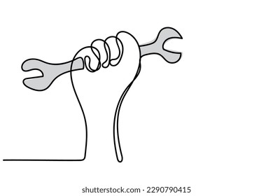 labor day vector art postcard.