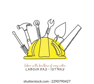 postal de arte vectorial de la jornada laboral.