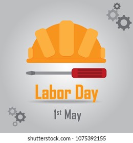 Labor Day Vector Background Design