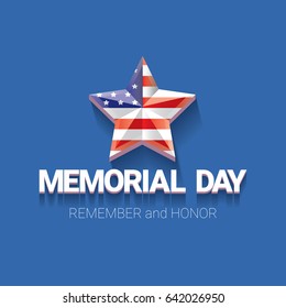 Labor day vector background. vector happy labor day poster or banner with with star. labor day sale