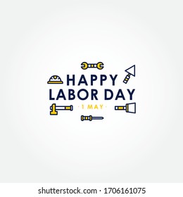 Labor Day Vector Design Illustration