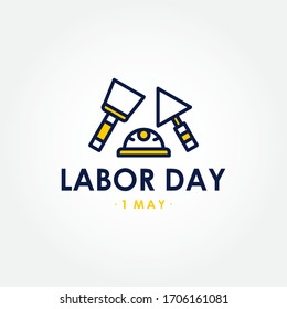 Labor Day Vector Design Illustration