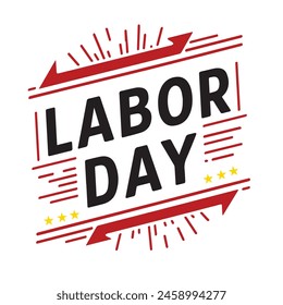 Labor Day Vector Graphics. Labor Day t-shirt.