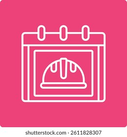 Labor Day vector icon. Can be used for printing, mobile and web applications.
