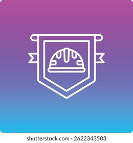 ícone de vetor Dia do Trabalho. Pode ser usado para impressão, aplicativos móveis e da Web.