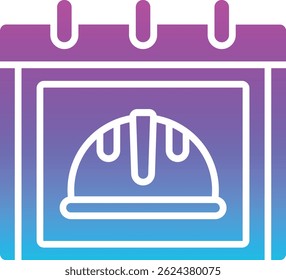 Labor Day vector icon. Can be used for printing, mobile and web applications.
