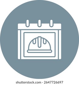 Labor Day vector icon. Can be used for printing, mobile and web applications.