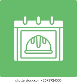 Labor Day vector icon. Can be used for printing, mobile and web applications.