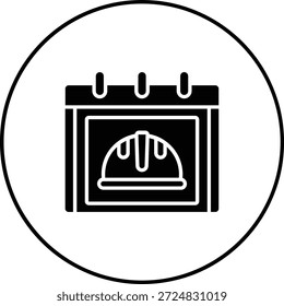 Labor Day vector icon. Can be used for printing, mobile and web applications.