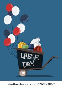Labor Day vector illustration 