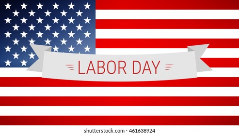 Labor Day  vector illustration