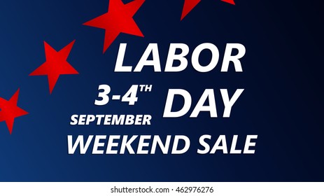 Labor Day vector illustration