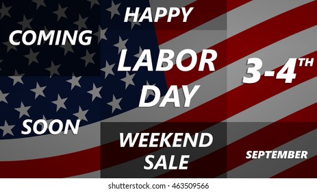 Labor Day vector illustration