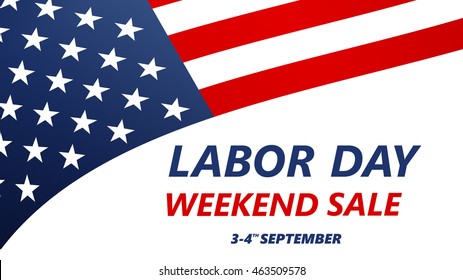 Labor Day vector illustration