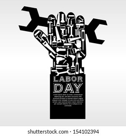 Labor Day Vector Illustration Conceptual EPS10