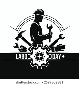 Labor Day Vector And Illustration Design.