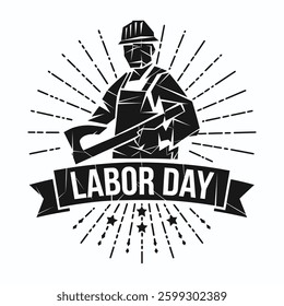Labor Day Vector And Illustration Design.
