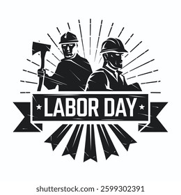 Labor Day Vector And Illustration Design.