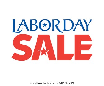 Labor Day Vector Lettering