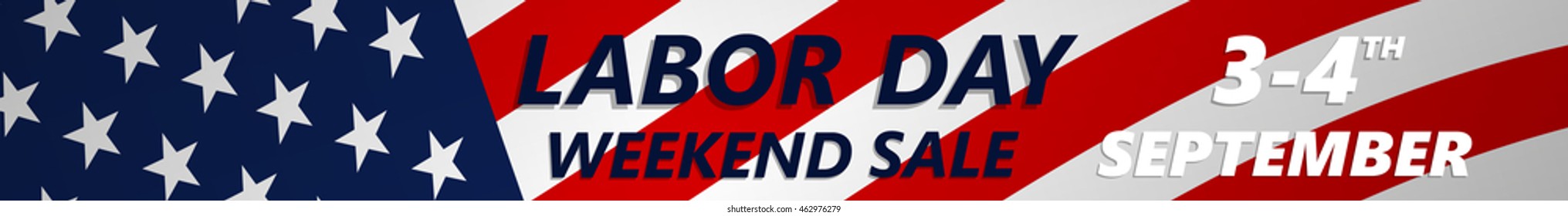 Labor Day Web banner