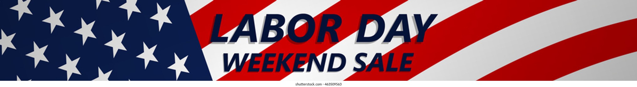 Labor Day Web banner