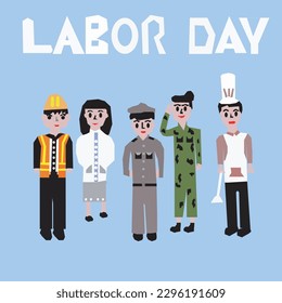 Labor Day, which falls on May 1, is a holiday.