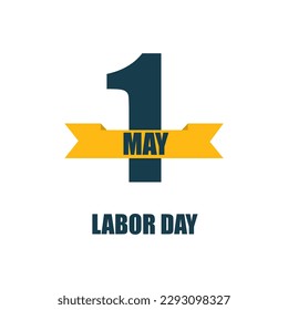 labor day, work concept, may 1, vector illustration