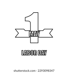 labor day, work concept, may 1, vector illustration