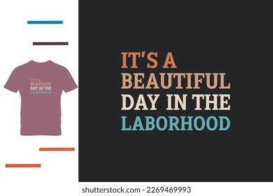 Labor and delivery nurse t shirt design 