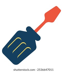Ícone do elemento de equipamento de mão de obra ativo.  Ferramentas Elemento de design - plano de fundo