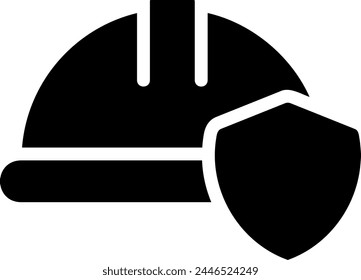 labor glyph icon illustration vector