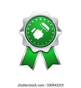 labor Green Vector Icon Design